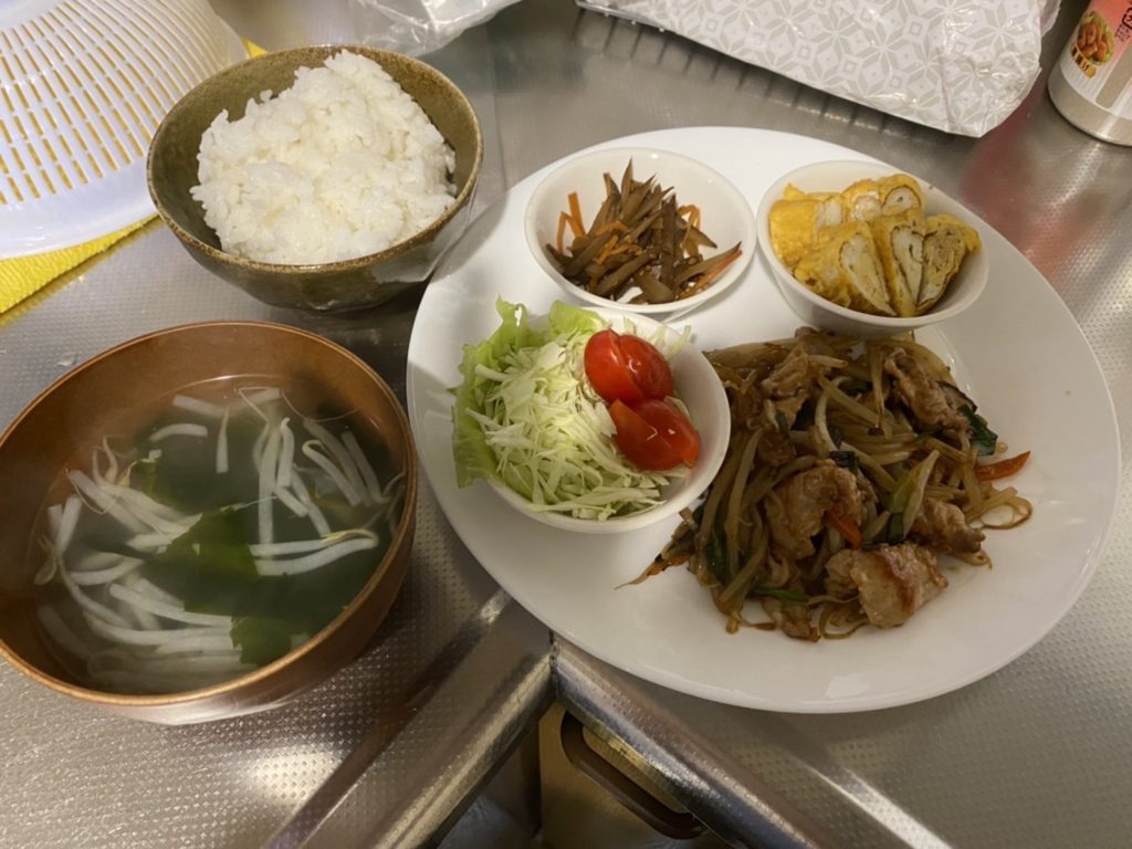 11月19日晩ごはん