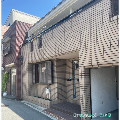 GreenLeafこはま外観