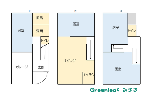 グリーンリーフみさきの間取り